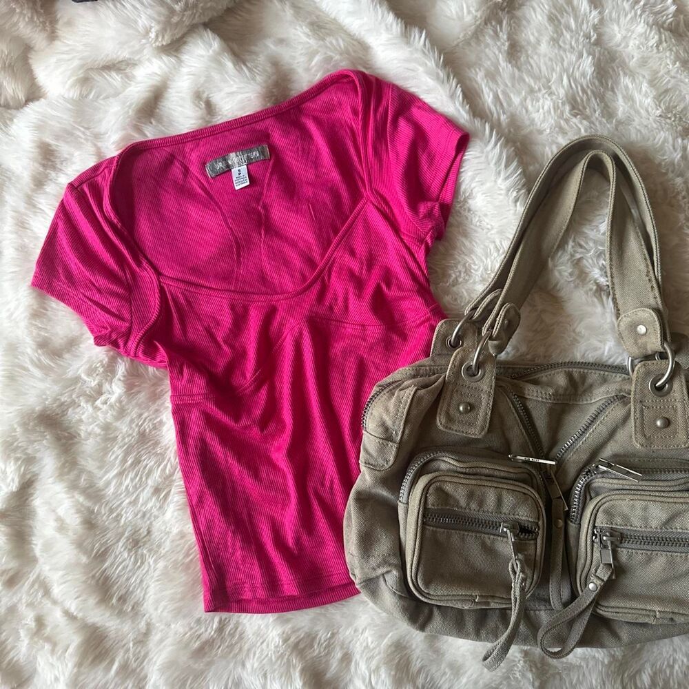 Urban-outfitters Women's Pink top